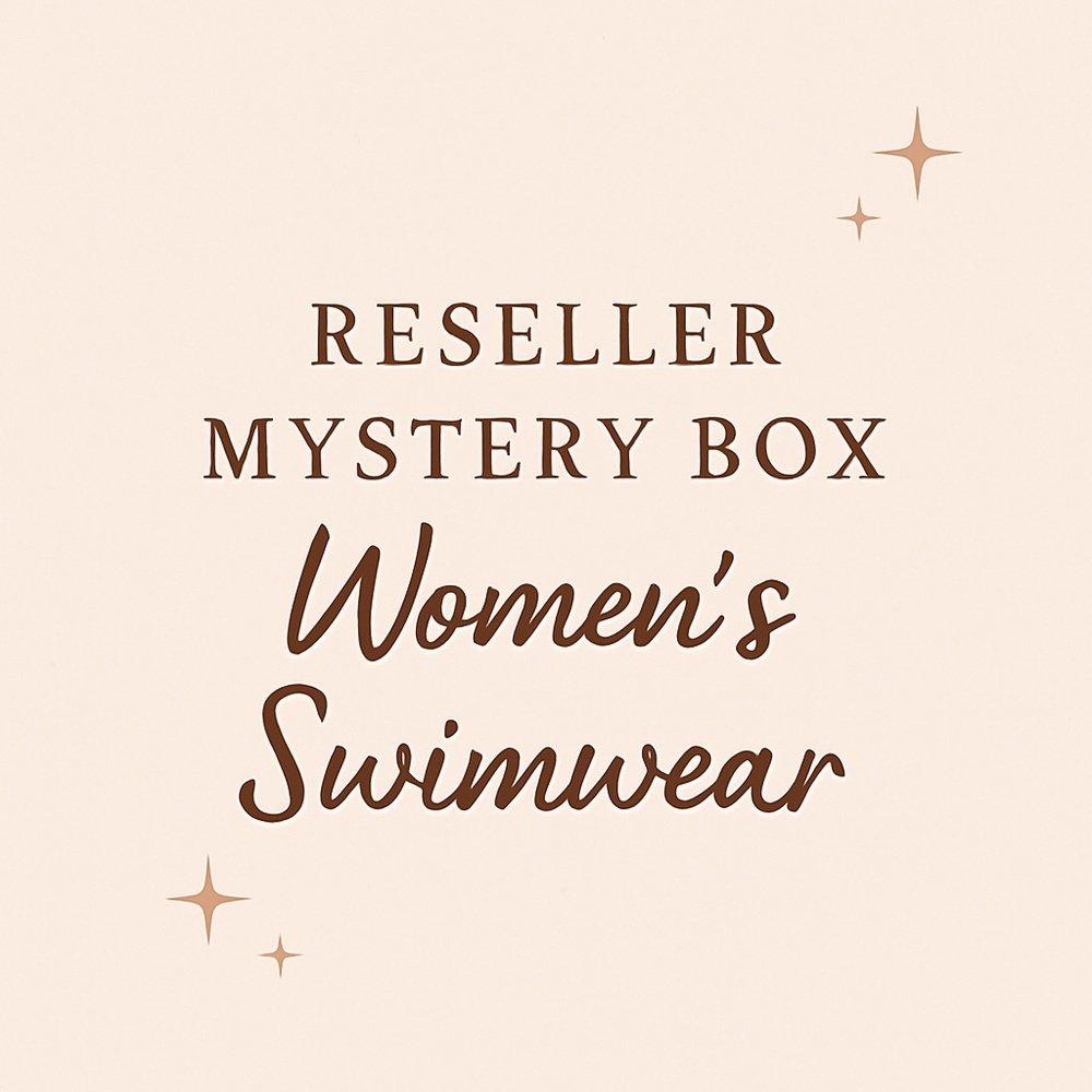✨ Reseller Macy’s Women’s Swimwear Mystery Box | 10–12 NWT Items | Up to 5 lbs